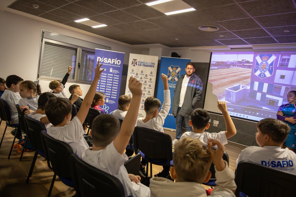 Fundación Canaria CD Tenerife 🏴󠁧󠁢󠁳󠁣󠁴󠁿 tweet media