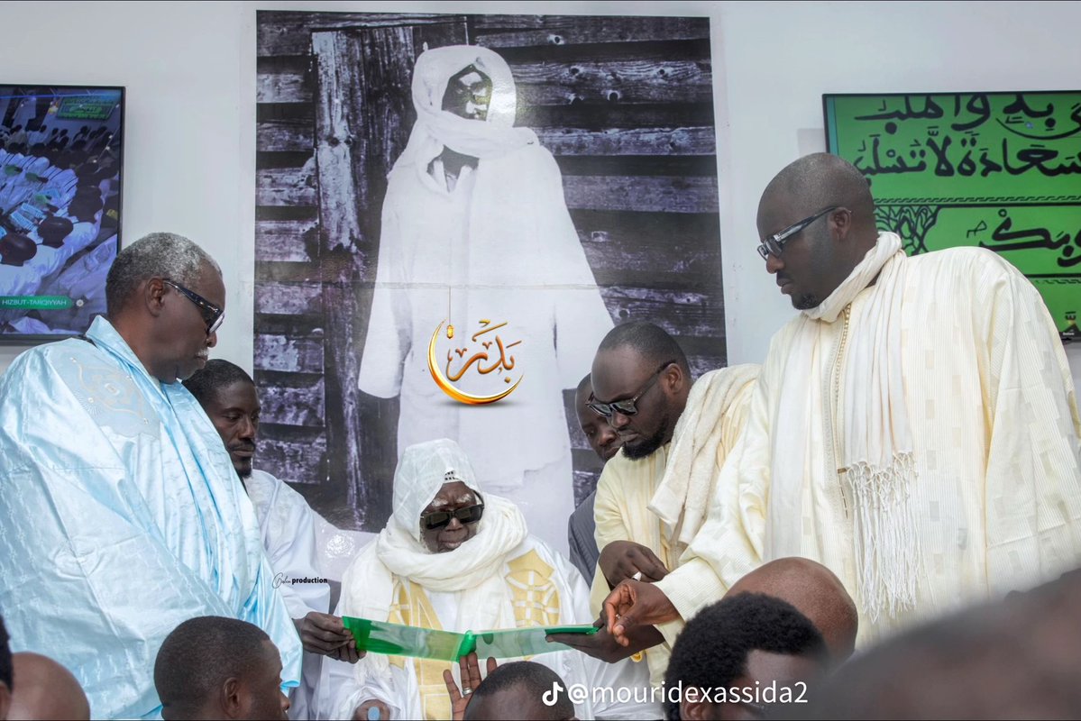 mashrabusaafi's tweet image. Assalaamu halaykum à la communauté X.
Ce compte est dédié Al Mashrabuç Çàafi pour les prestations des Xassida durant le mois béni de Ramadan.
Merci de vous abonner massivement à la zpour ne rien rater🙏🏾

#MashrabuÇaafii2026