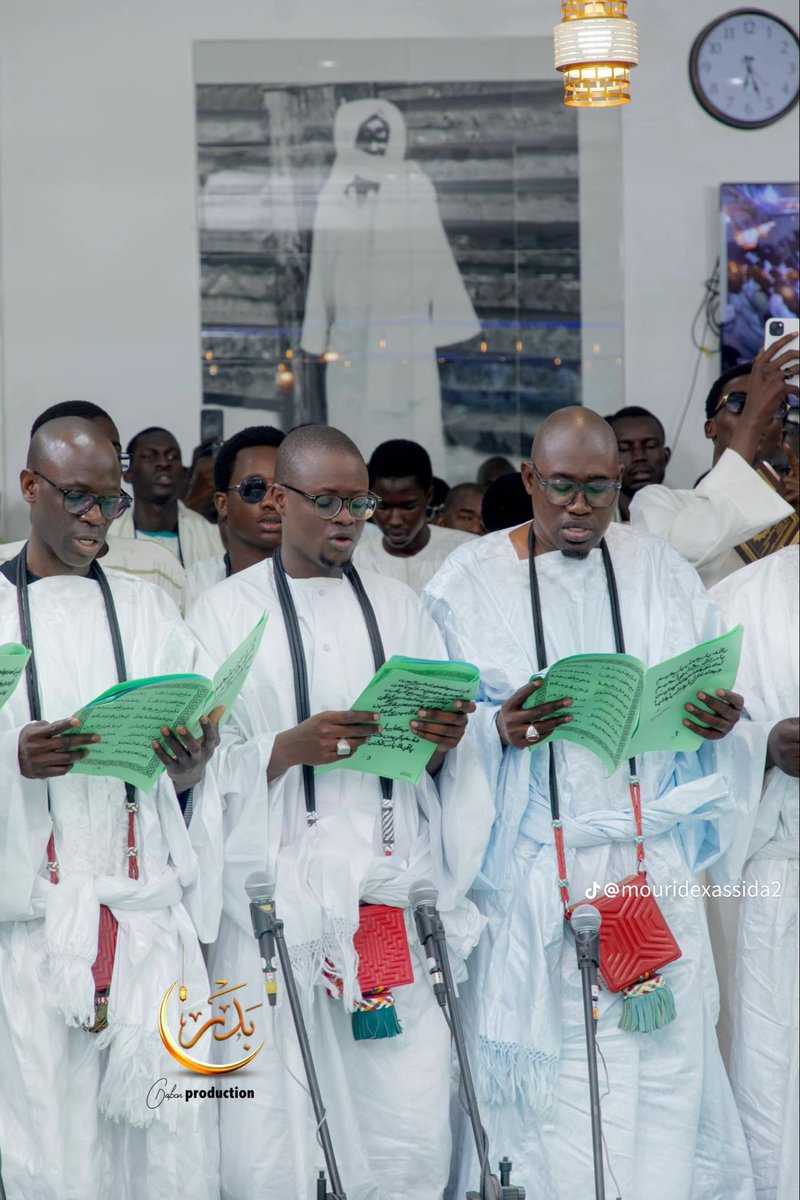 mashrabusaafi's tweet image. Assalaamu halaykum à la communauté X.
Ce compte est dédié Al Mashrabuç Çàafi pour les prestations des Xassida durant le mois béni de Ramadan.
Merci de vous abonner massivement à la zpour ne rien rater🙏🏾

#MashrabuÇaafii2026