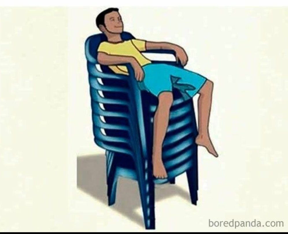 Another childhood pleasure that
has zero explanation.☺️