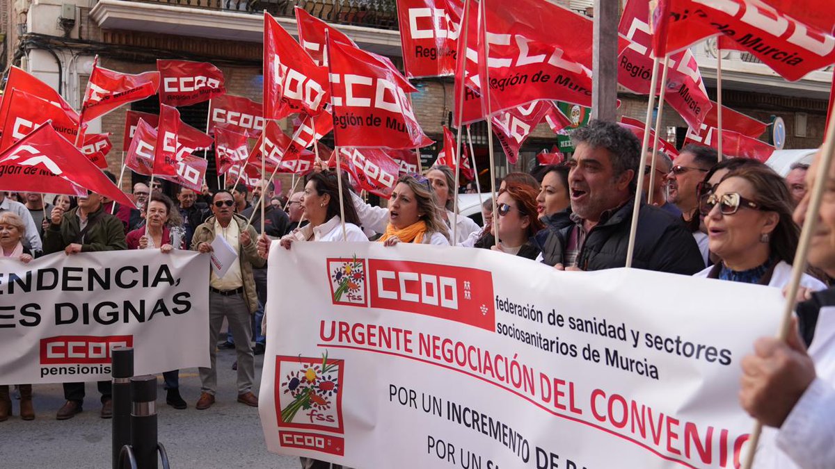 CCOO Región Murcia tweet media