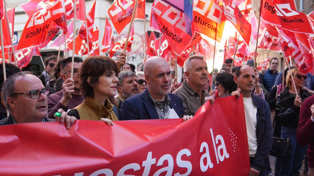 CCOO Región Murcia tweet media