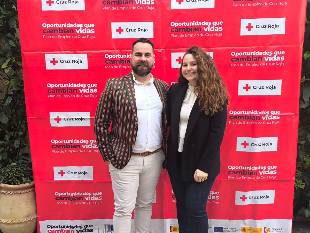 MarioInfantes1's tweet photo. Hoy @Atende_ hemos recibido un reconocimiento muy especial por parte de @CruzRojaCordoba , que pone en valor la labor que realizamos impulsando la inserción laboral de personas en situación de vulnerabilidad en nuestro #SAD del @AytoCordoba https://t.co/okarGIr31F