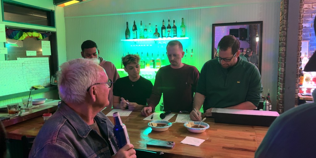 MetropolisAug's tweet image. We had SUCH a great time at the Chili Cookoff at The Capri! Thank you to everyone who came out and made it special. Huge thanks to Mel for being amazing and to Coty for hosting so graciously. And congratulations to Steven, Moshi Moshii, and John on their wins!

#MetropolisComplex