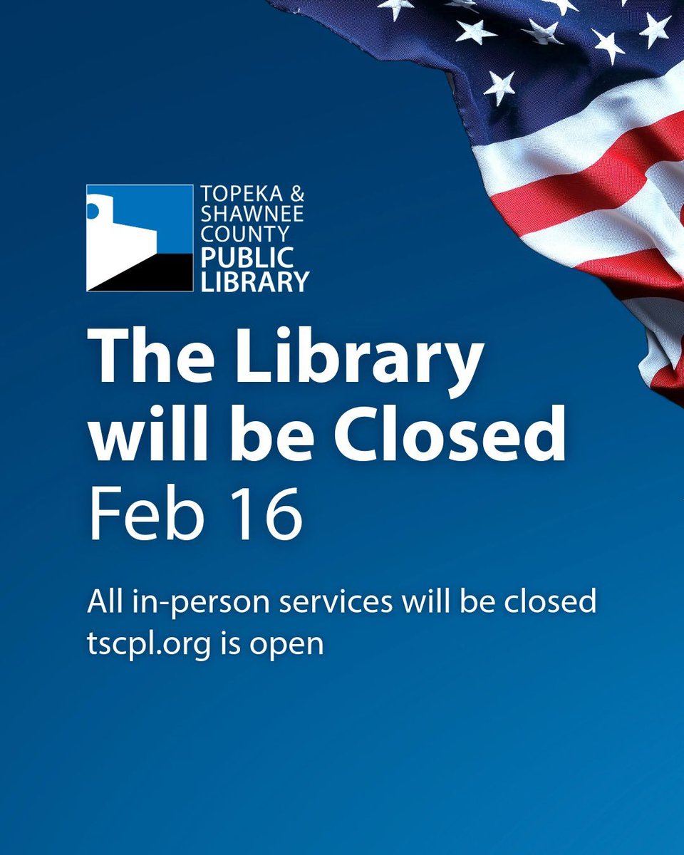 Topeka & Shawnee County Public Library tweet media