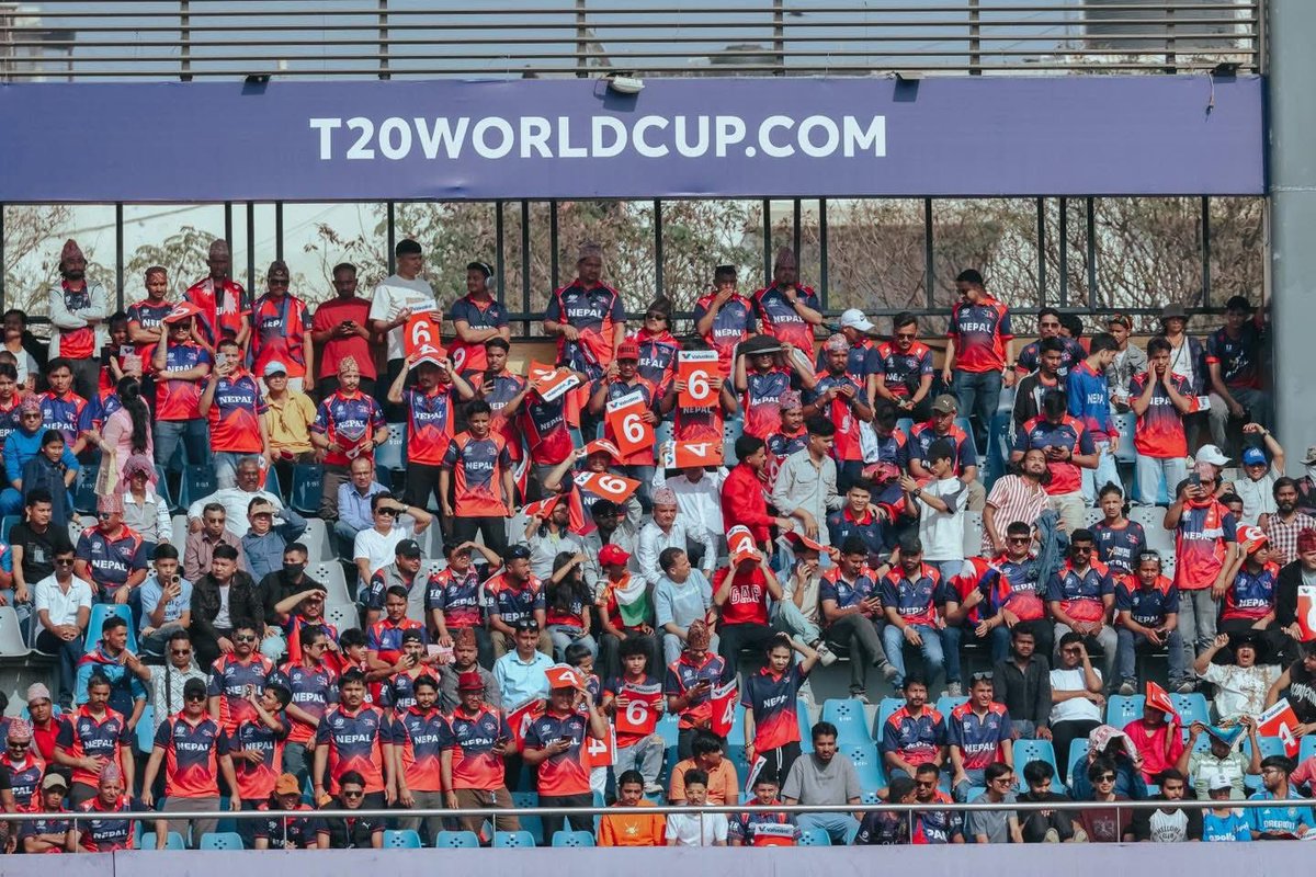RONBupdates's tweet photo. To every Nepal fan feeling sad: It’s okay. This team is our family. We stand together. ❤️🇳🇵 https://t.co/aAvRNbTbj4