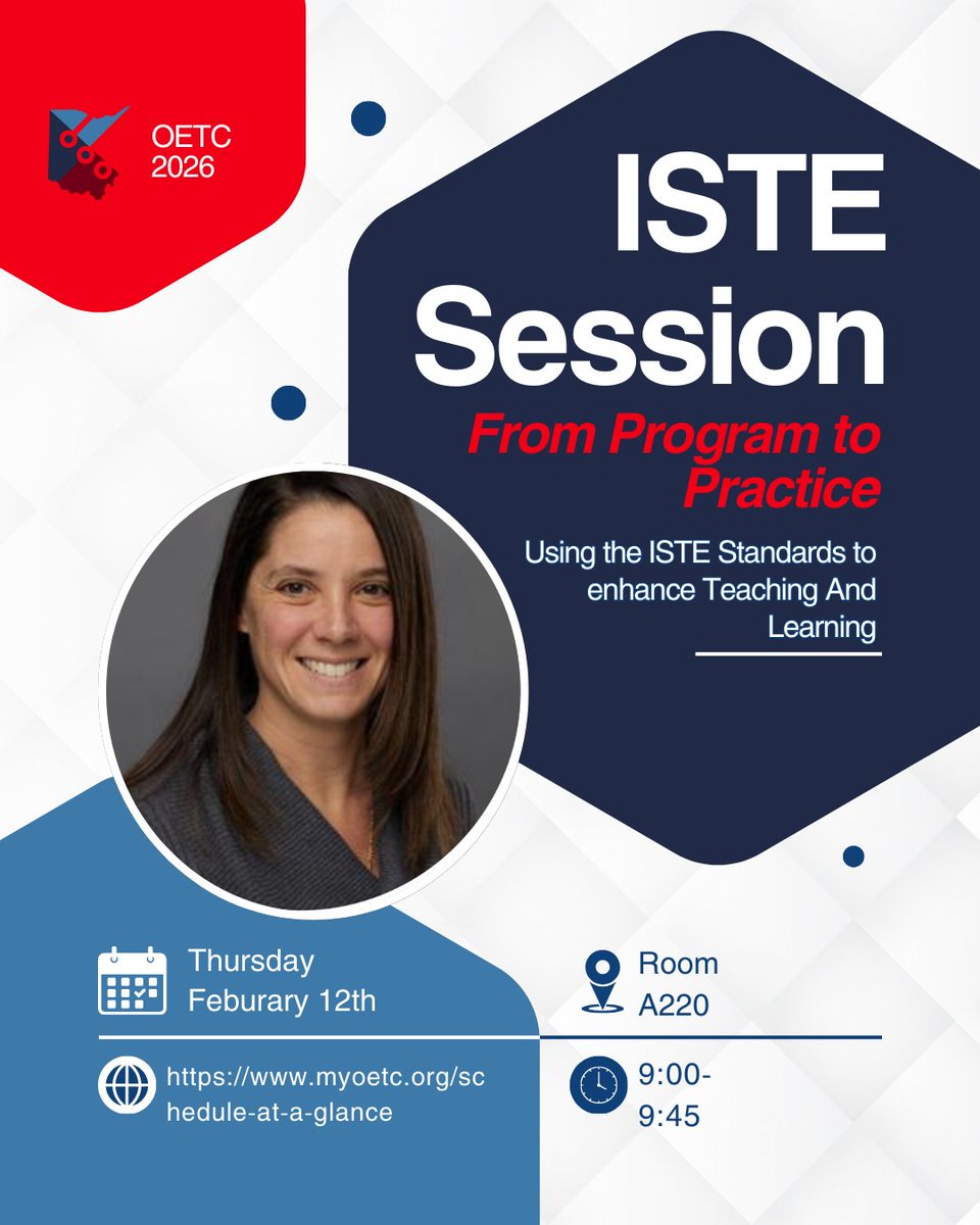 OETC (Ohio Educational Technology Conference) tweet media