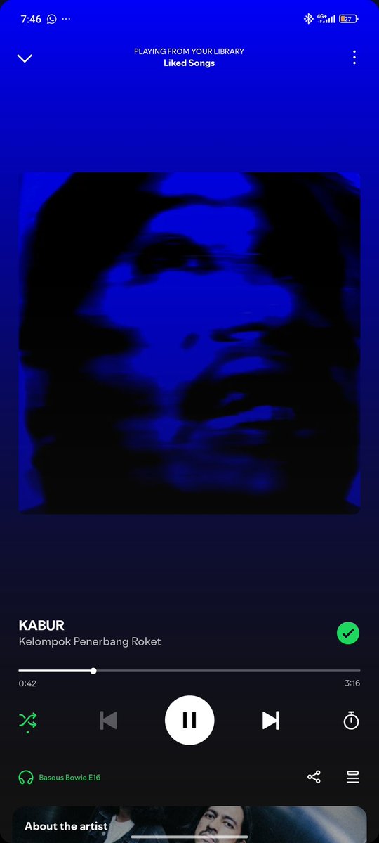 Adalah keadaan gw skrg