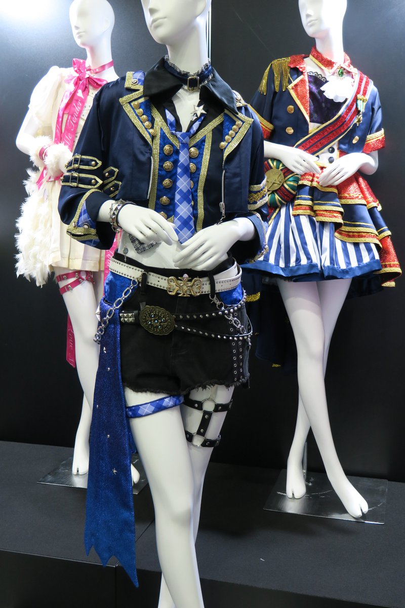 渋谷凛の「オーバー・マイセルフ」衣装も好きー #デレミリ衣装展