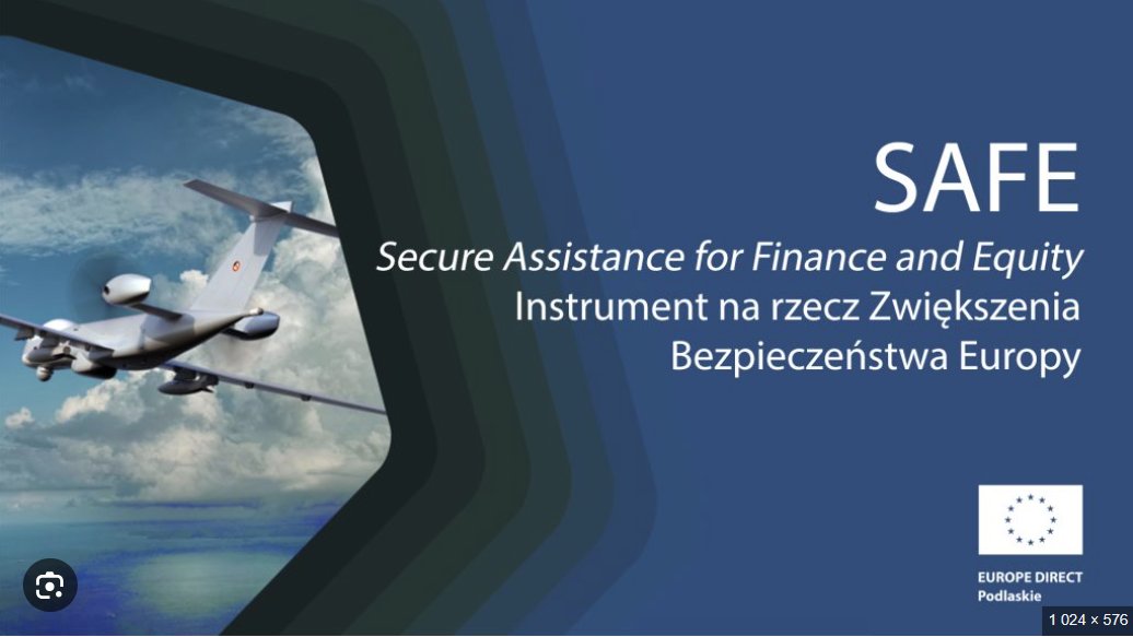 SAFE ma korzyści, ale przedstawianie go jako program do rozwoju polskiego przemysłu to jakieś katastrofalne nieporozumienie, które może zaszkodzić temu programowi. 
1⃣ Rozwój polskiego przemysłu można  w całości sfinansować z własnego zadłużenia w PLN i nie potrzebujemy w tym