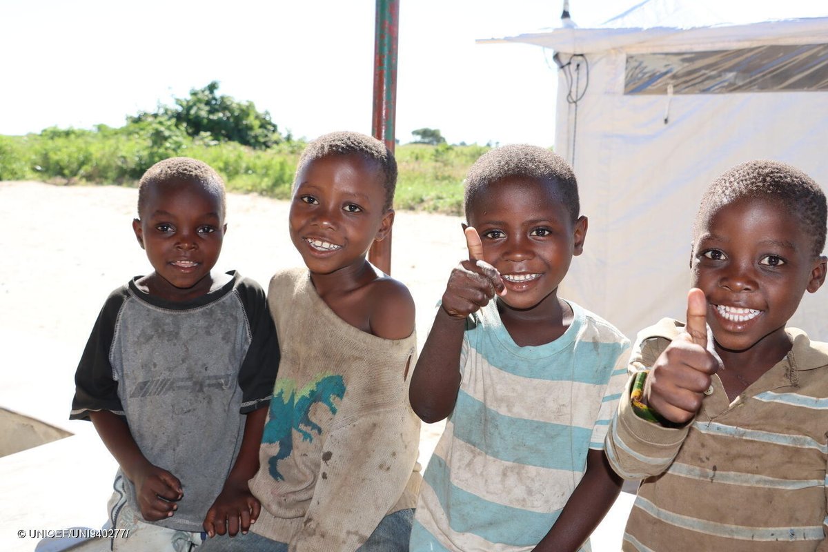 UNICEF Africa tweet media