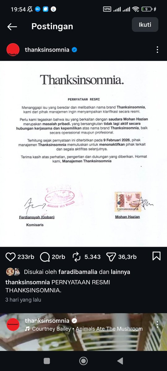 Ferdi Aditiya Person tweet media