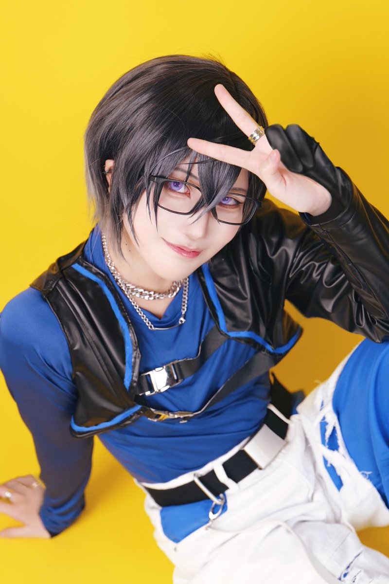 ⚠︎ cos 🌈🕒 📄

「 Can't stop dreaming on !!!! 」

Studio : 大平スタジオ
📸 : 黒澤さん