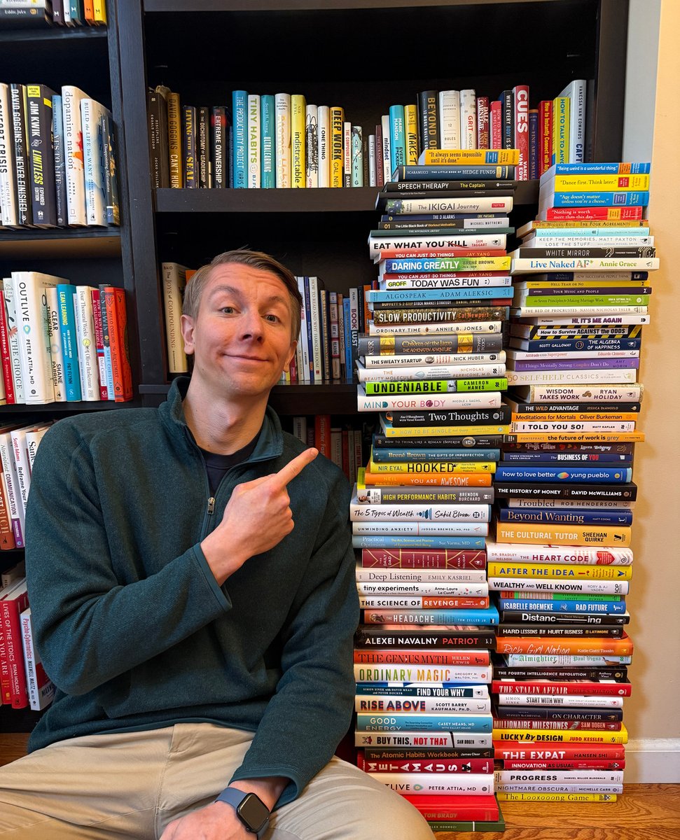 I'm giving away 100 books to 1 lucky reader! 🥳

Comment “100” and I'll DM you more info on how to join. 💬