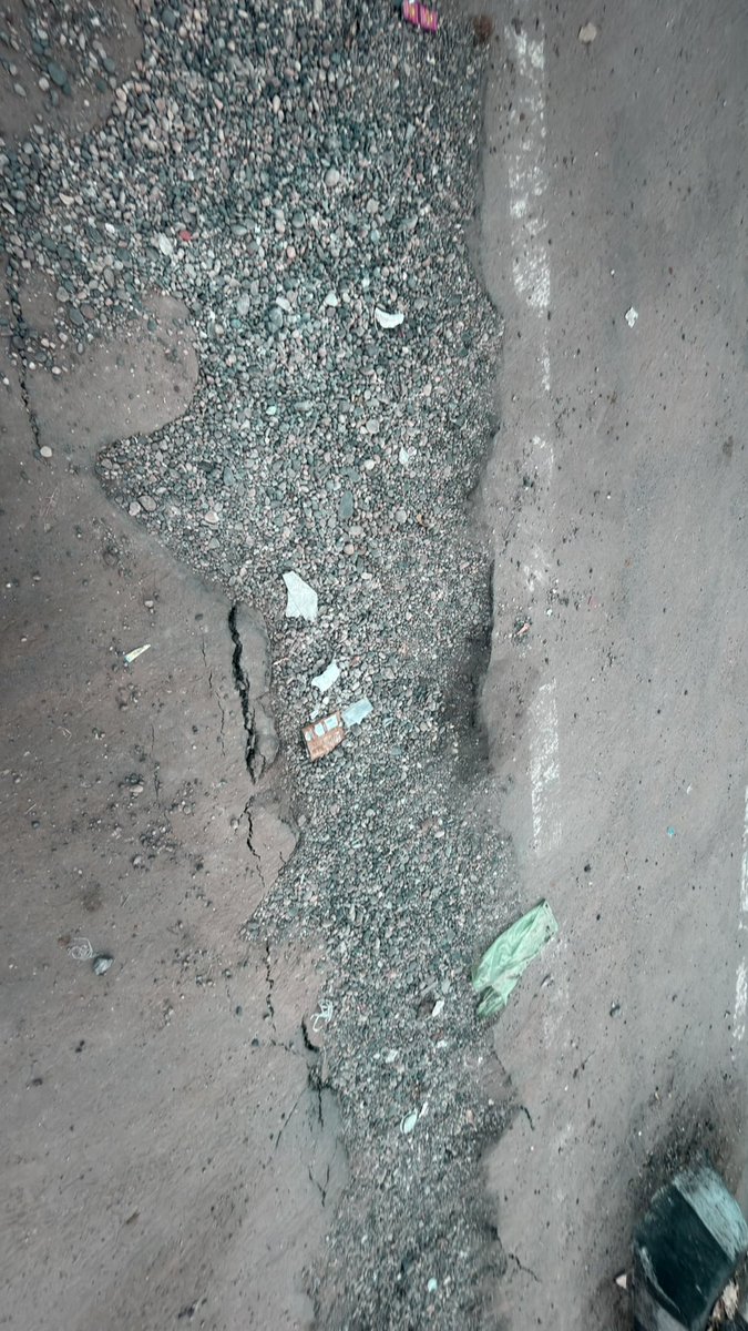 parthcshah7's tweet photo. @VMCVadodara Piping work was done on Yogi Nagar Township Lane near Chhani Ramakaka Deri. But the sand/gravel has not been filled properly. Please take corrective measures. Undulation may create issue in future. https://t.co/aZN3M0dBg4