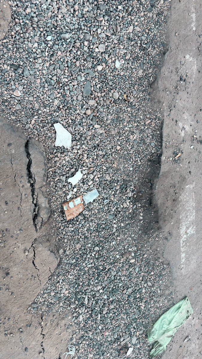 parthcshah7's tweet photo. @VMCVadodara Piping work was done on Yogi Nagar Township Lane near Chhani Ramakaka Deri. But the sand/gravel has not been filled properly. Please take corrective measures. Undulation may create issue in future. https://t.co/aZN3M0dBg4