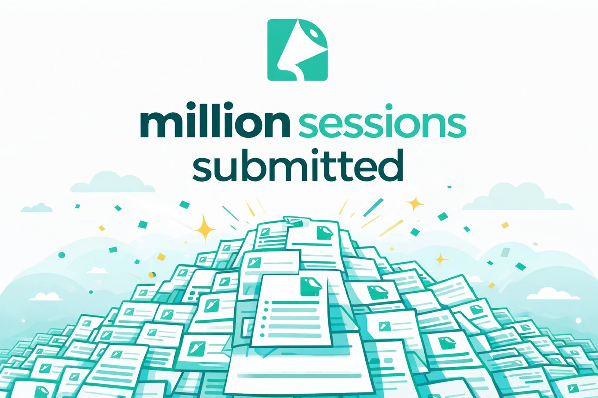 Sessionize.com tweet media