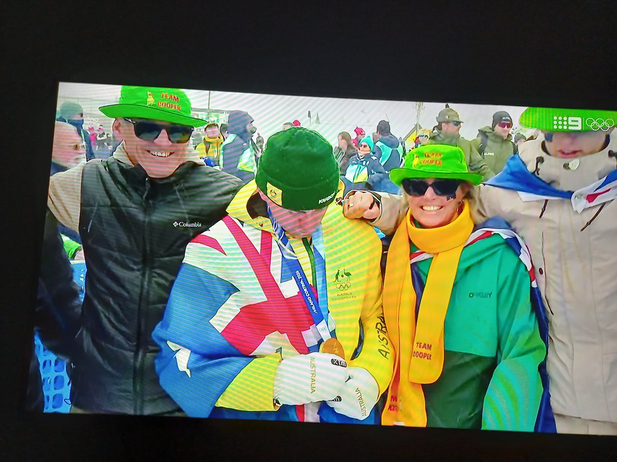 Congratulations Copper Woods , Gold Medal Men's Moguls.