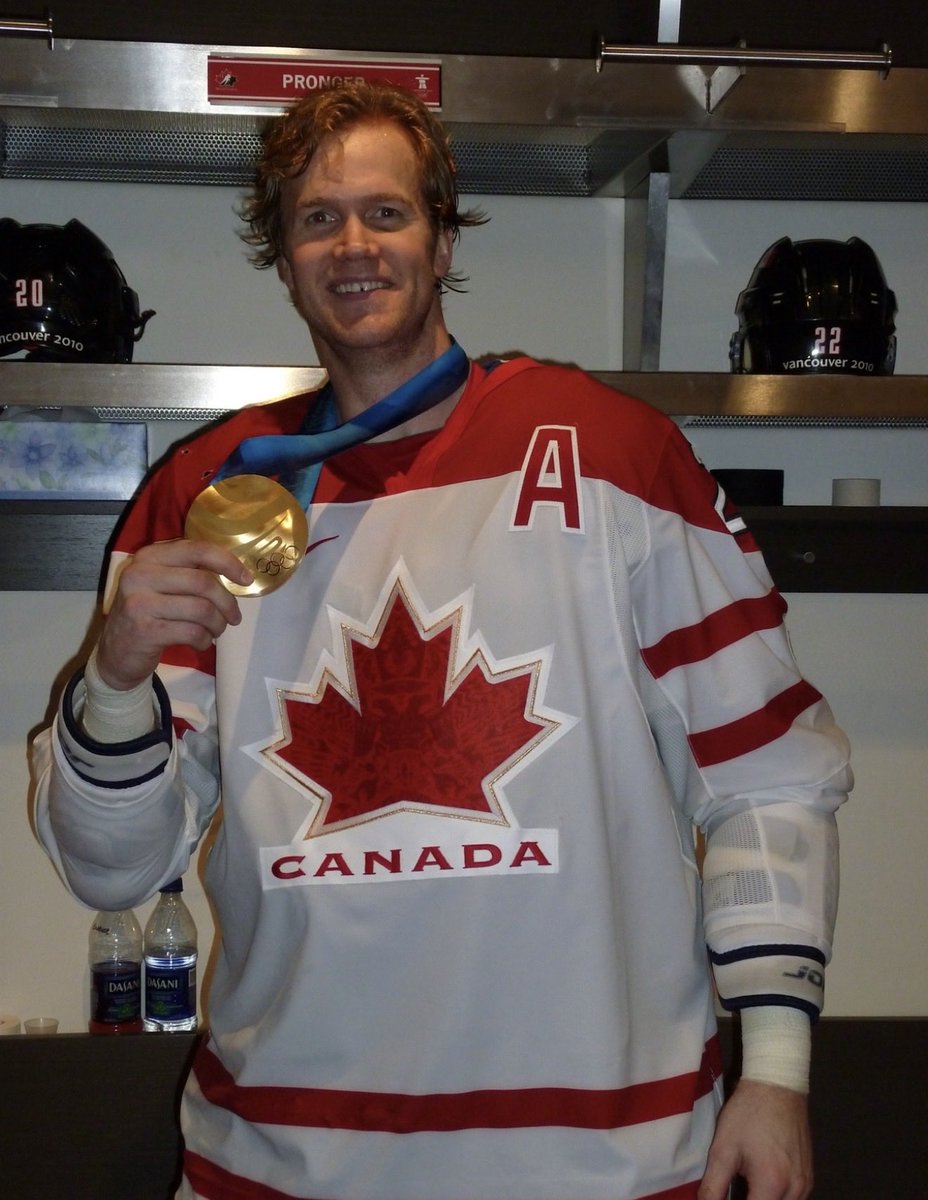 Chris Pronger tweet media