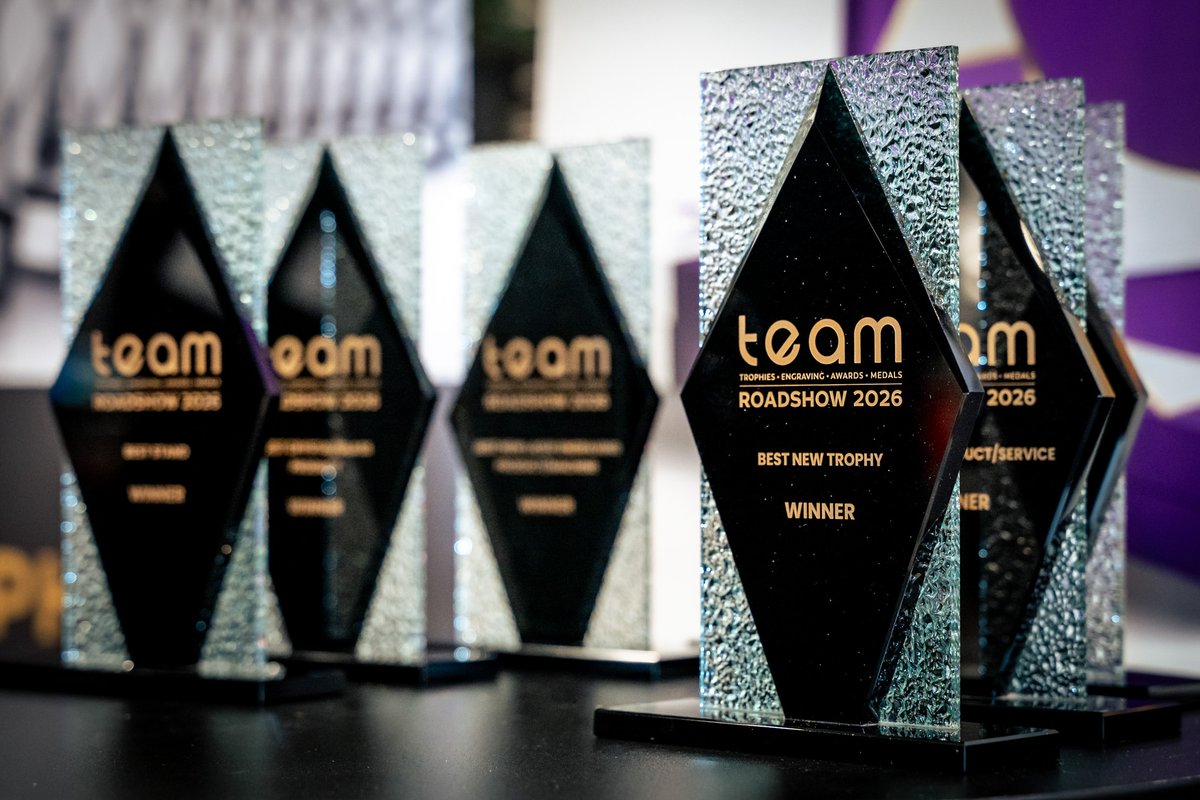 A huge thank you to everyone who made TEAM Roadshow 2026 such a success. The energy, teamwork, and enthusiasm across the event were felt throughout, and turned it into a genuinely engaging and memorable few days.
teamroadshows.com
#Trophies #Engraving #Awards #Medals