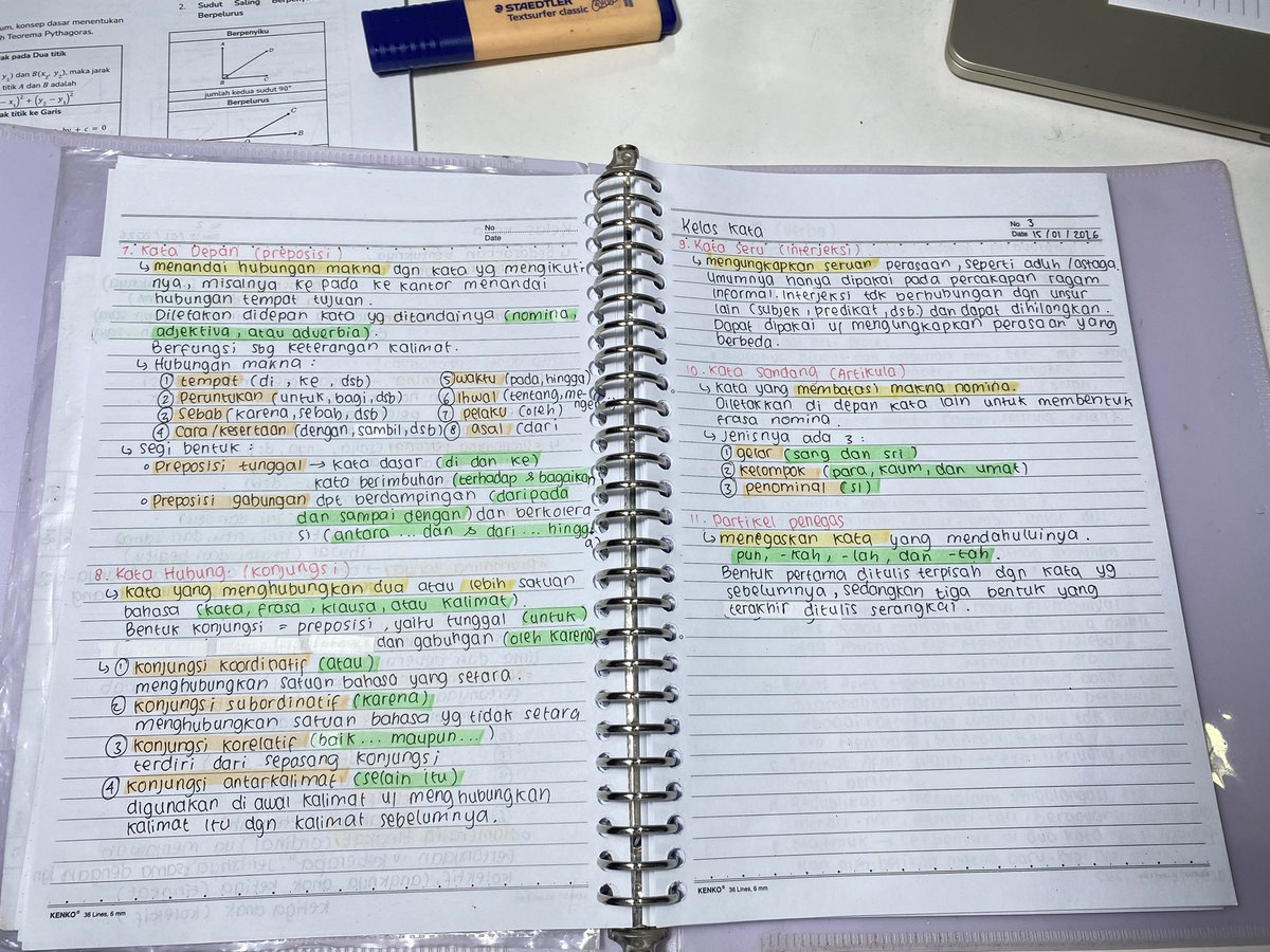 hazelandpine's tweet photo. ✦•┈๑⋅⋯𝓭𝓪𝓻𝓲𝓷’𝓼 𝓼𝓽𝓾𝓭𝔂⋯⋅๑┈·✦
📔Dasar-dasar Literasi
⚯ ͛ Kelas Kata https://t.co/t70QErsmmk
