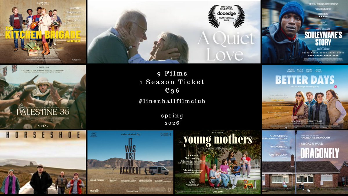 LinenhallMayo's tweet photo. What's not to love, this February at the Linenhall? - https://t.co/CeTs9wavqe https://t.co/kohsiScikj
