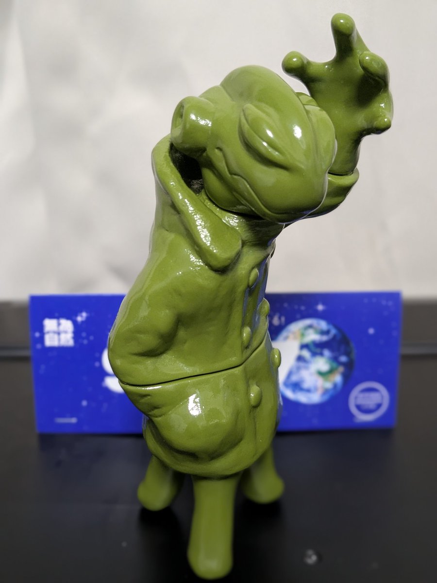 ワンフェス戦利品7 #WF2026W #ソフビ 無為自然玩具さんの9527号監視員