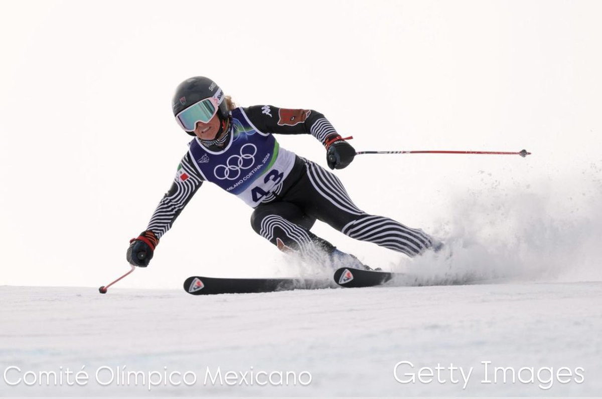 Sara Schleper ha hecho historia al competir en sus séptimos Juegos Olímpicos de Invierno. Una hazaña que refleja constancia, carácter y liderazgo.

Su experiencia en la pista es ejemplo para todas las mujeres mexicanas: demuestra que los sueños no tienen límites cuando se