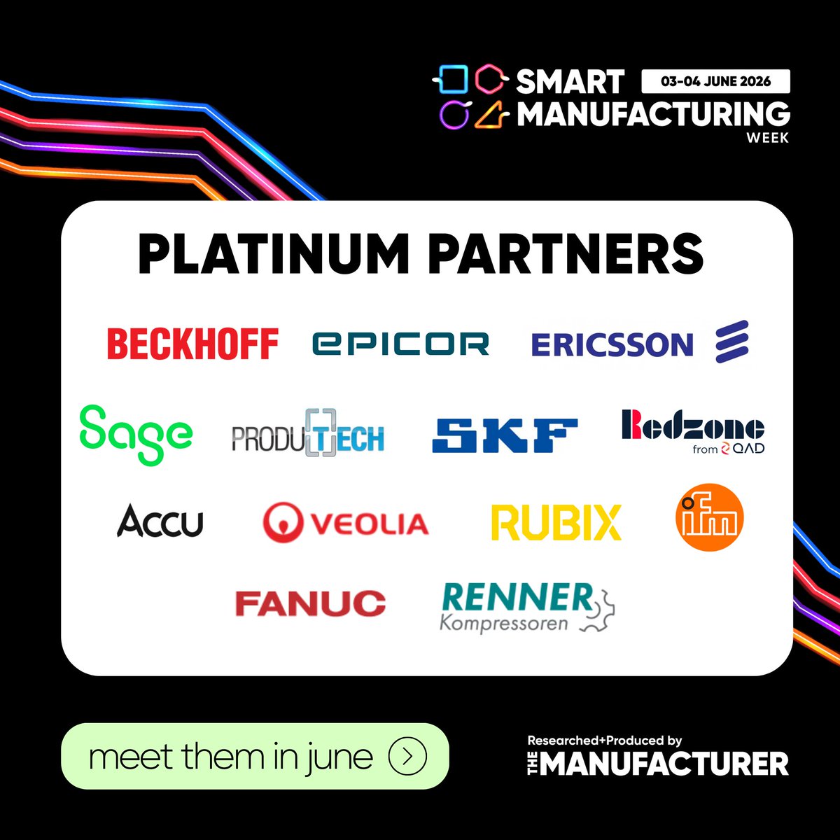 Smart Manufacturing Week tweet media