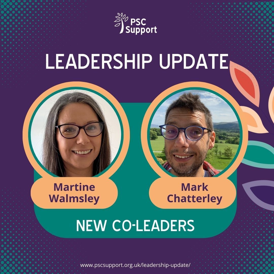 PSCSupportUK's tweet image. 📣 Martine Walmsley &amp;amp; Mark Chatterley are now leading #PSCSupport. Together, they're turning ambition into action, focusing on world-class research &amp;amp; providing fact-checked, quality-assured information our community relies on. 
Full update: buff.ly/WcaZ4R3 #LetsBeatPSC