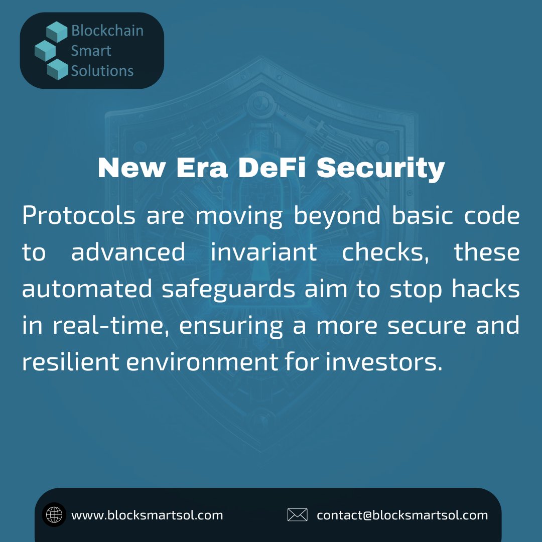 Security is evolving in 2026 as experts move from the old "code is law" mindset to "specification as law" to protect your assets.                                                                 #CryptoSecurity #DeFi #Blockchain #SmartContracts