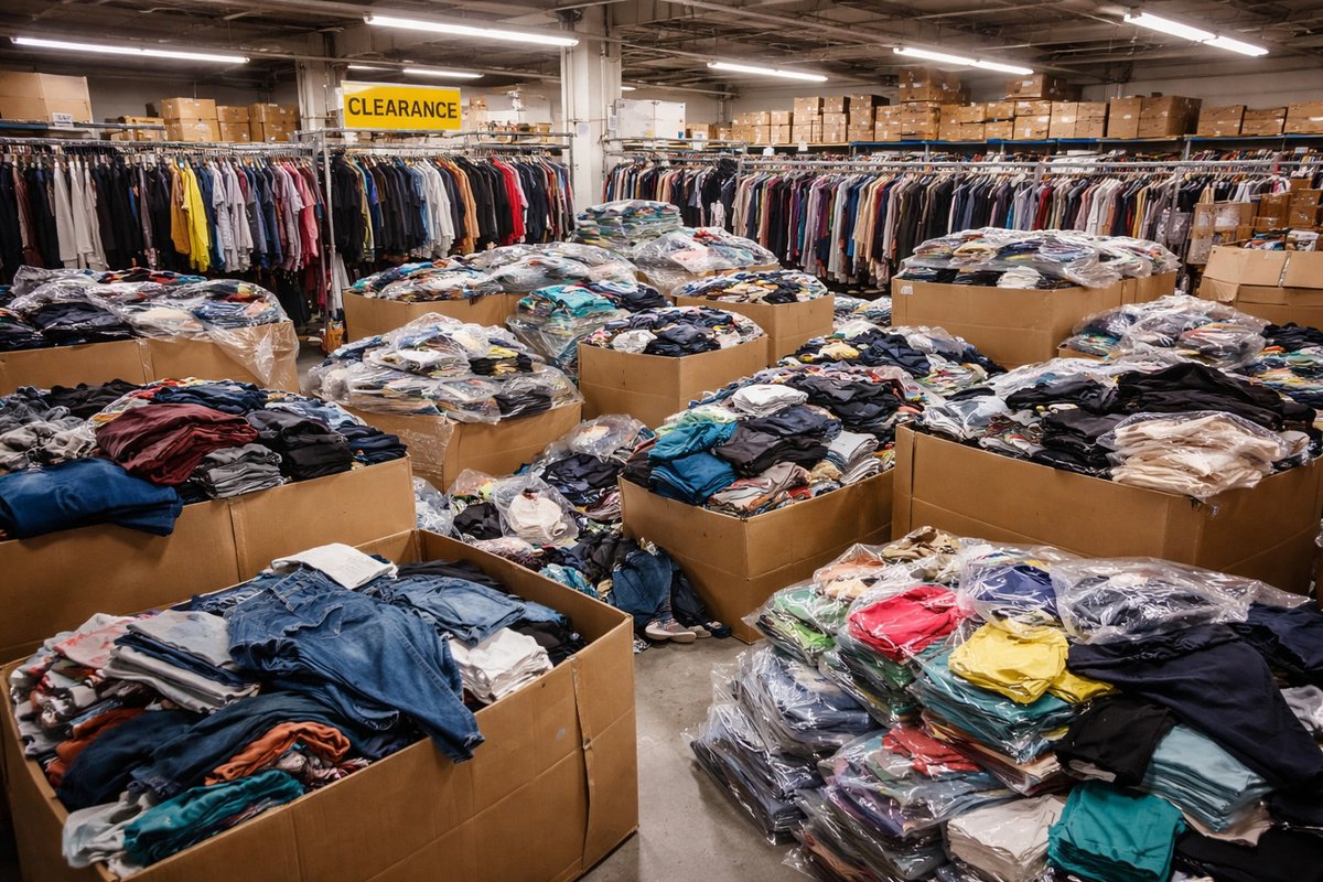 textechno's tweet image. Action on Europe’s unsold stock...

Read more - innovationintextiles.com/action-on-euro…
#Ecodesign #SustainableFashion #CircularEconomy #WasteReduction #EnvironmentalImpact #FashionRevolution #EcoFriendly #SustainableBusiness #GreenInitiatives #UnsoldStock