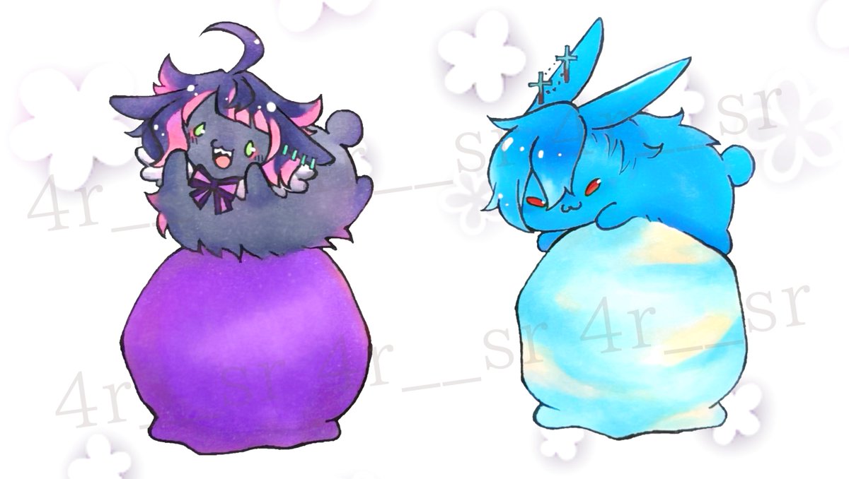 4r__sr's tweet image. ※獣化🐇

🐇🍨シリーズ🌟✝️