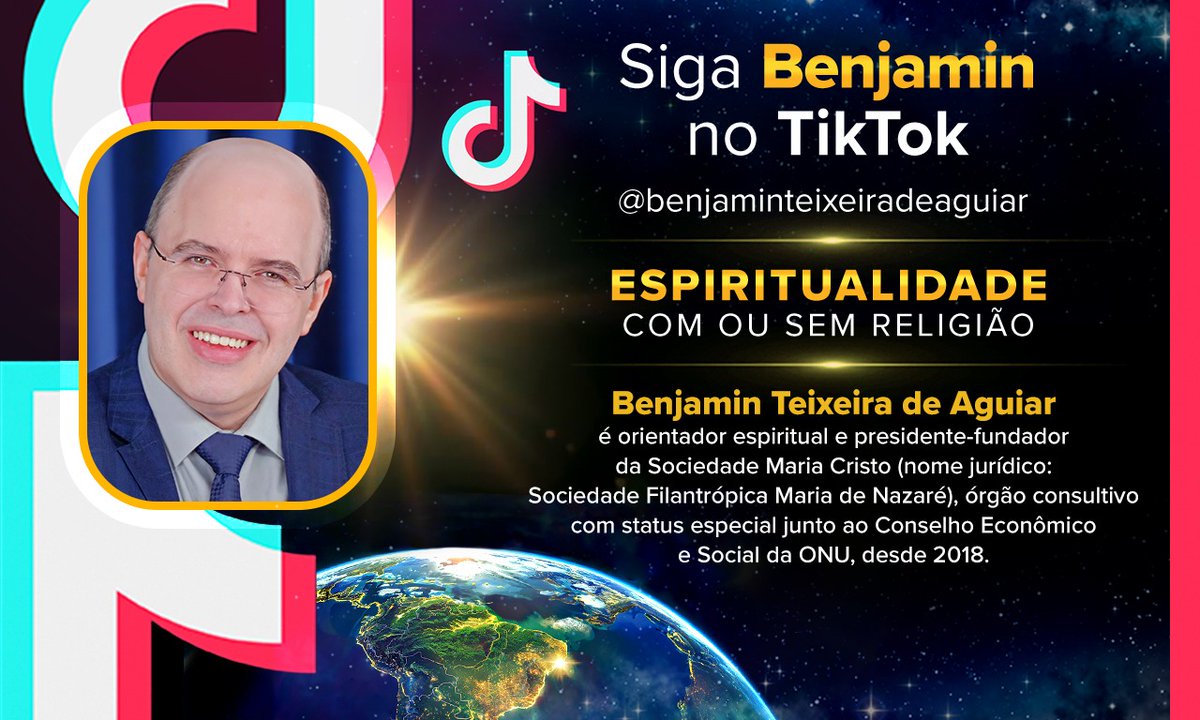 Siga o orientador espiritual Benjamin Teixeira de Aguiar no TikTok • tiktok.com/@benjaminteixe…

#TikTok #BenjaminTeixeiradeAguiar #SociedadeMariaCristo
