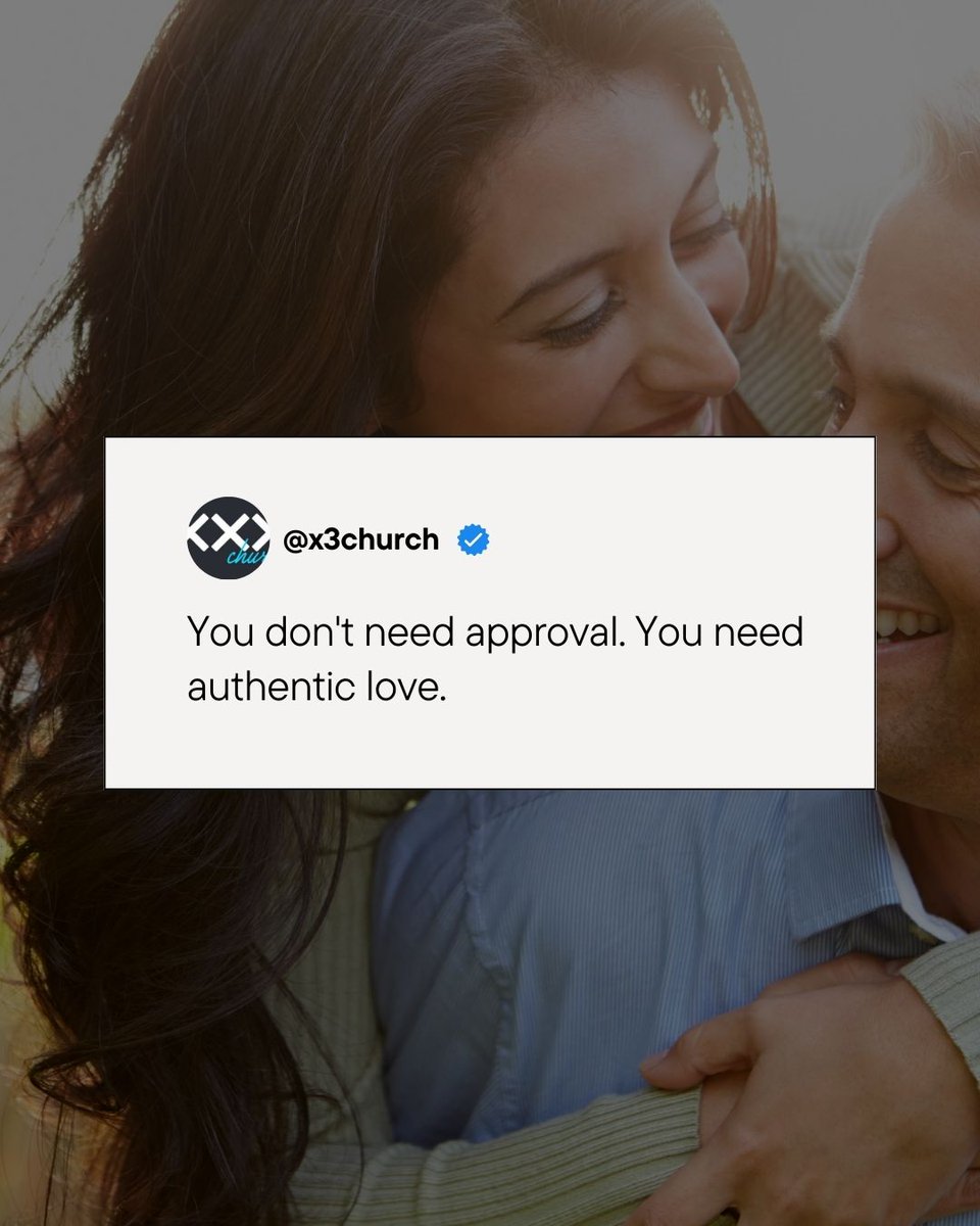 Conditional love creates addicts. Unconditional love creates healing. Your worth isn't tied to your performance.

RT if you needed this reminder today.
xxxchurch.com/men/real-chang…