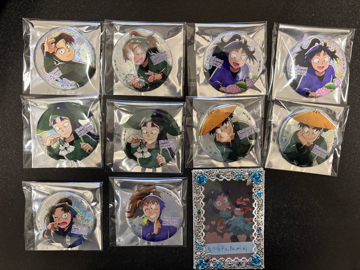 交換・譲渡】 忍たま乱太郎 アニメイトカフェ アニカフェ 梅雨の日 缶