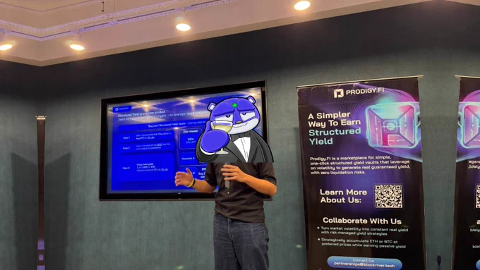 Image from Prodigy.Fi Tokenized Stocks Live (@ProdigyFi)
