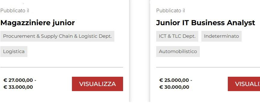 Italian job market in a nutshell