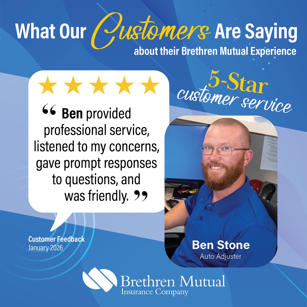 Check out Ben's 5-Star Review!