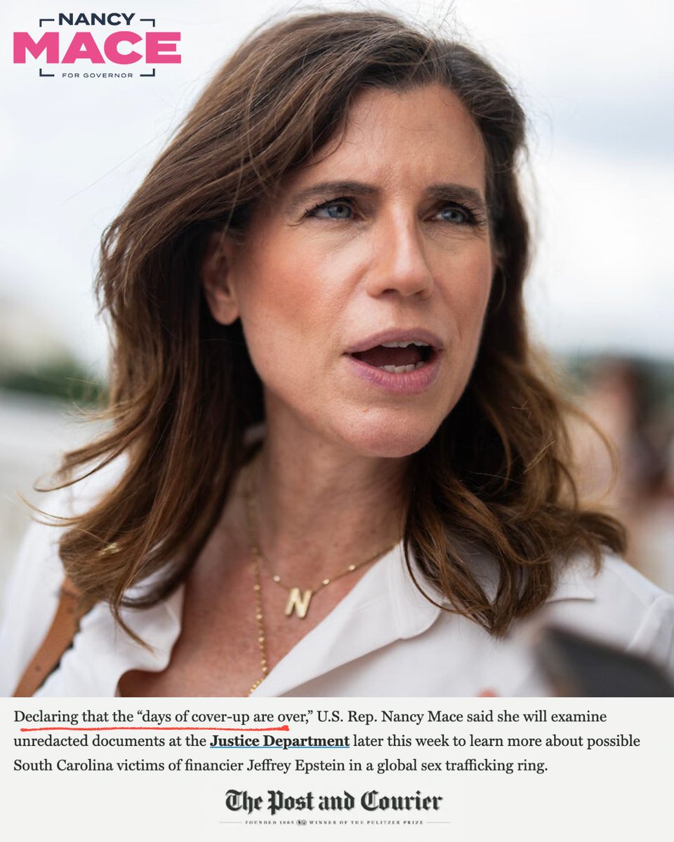 The days of cover-up are over.

We're PULLING back the curtain. We will learn who knew, who participated, and who covered up Jeffrey Epstein's crimes.