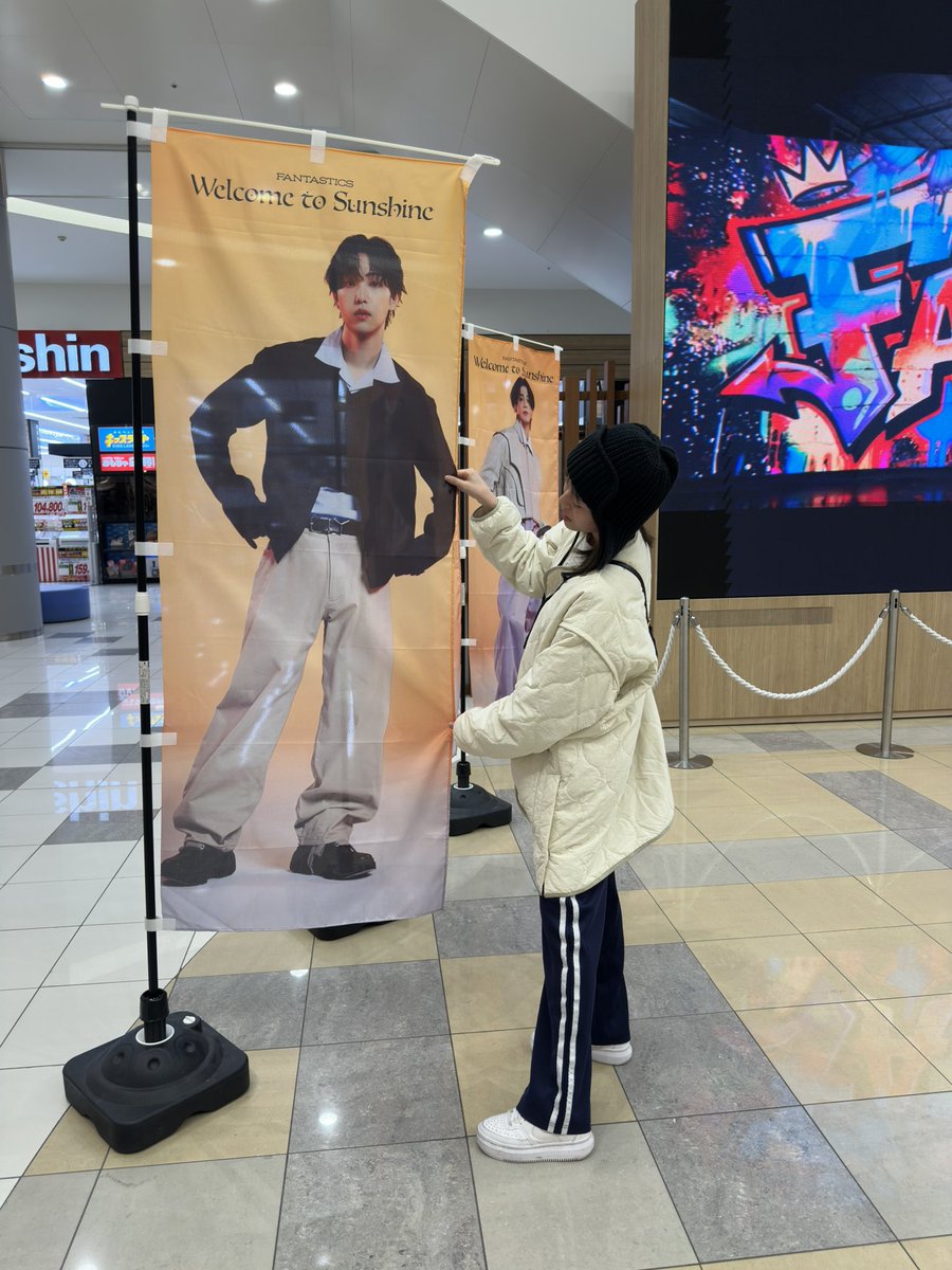 さくちゃんと初めましてして 写真撮ってくれた🥺📸✨
なんて優しい子なの……って心があったかくなりました🥺💖
SDDではうちらの写真も撮ろうね！！！
本当にありがとうッッッ🫶🏻