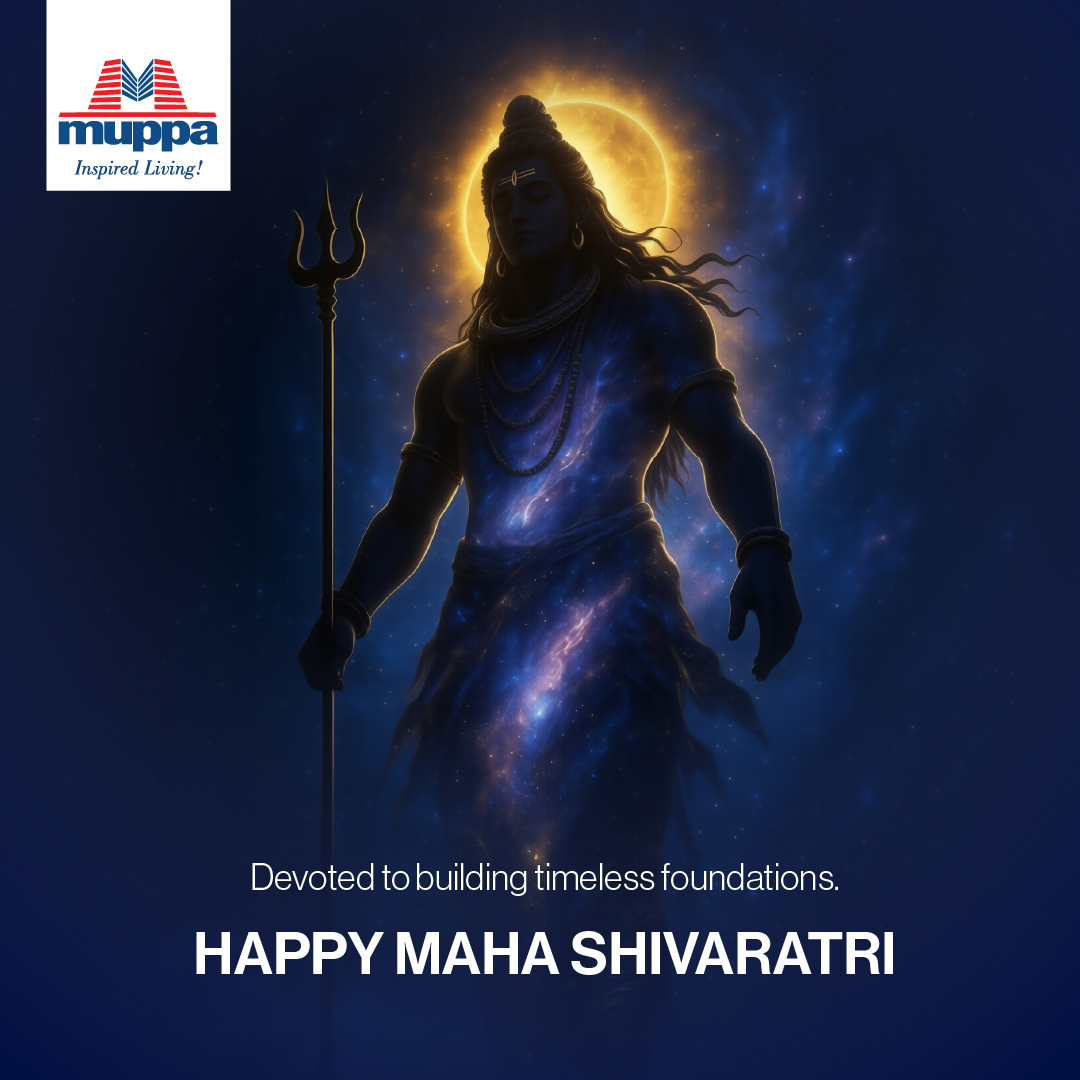 MuppaProjects's tweet photo. Wishing you strength, wisdom, and peace on this sacred day. Happy Maha Shivaratri.

#Muppa #MuppaHomes #HyderabadRealEstate #Shivratri #MahaShivratri #LordShiva #Festival #MuppaProjects #MuppaMelody #MuppaIndraprastha #RealEstate #Hyderabad #India https://t.co/bmLdN0AjLM