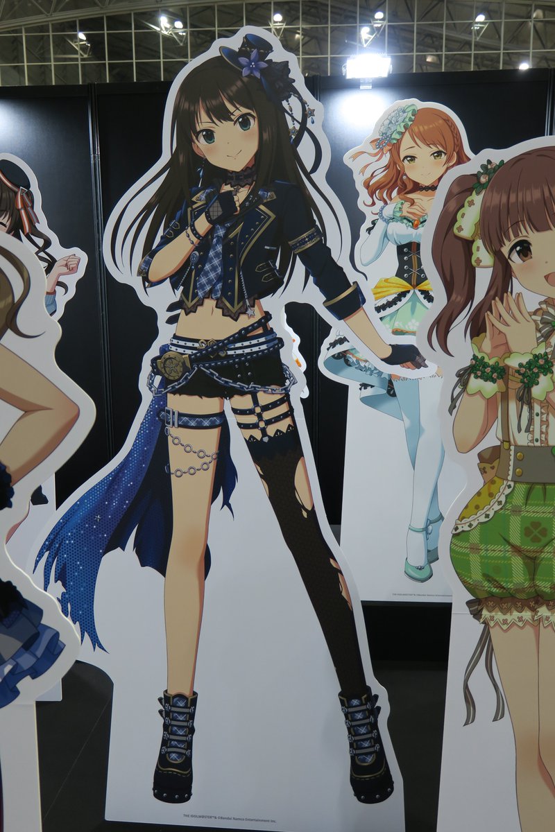 渋谷凛の「オーバー・マイセルフ」衣装も好きー #デレミリ衣装展