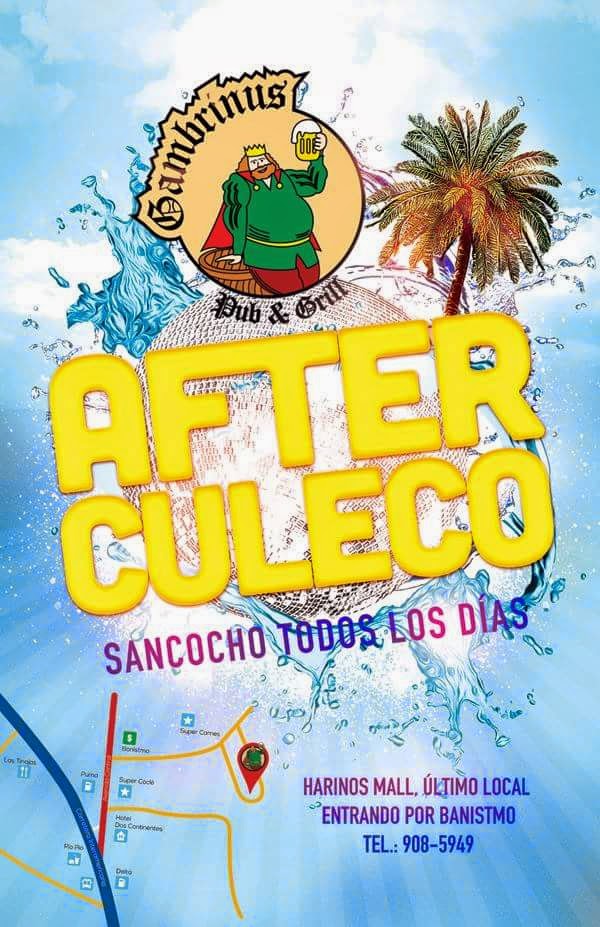 Si estás en las playas y quieres culequear en Penonomé, llegate a Gambrinus, parqueas tu carro en un lugar seguro y cómodo, y solo caminas unos 10min hasta el manguito y cuando sales del culeco te comes algo rico antes de regresarte 😎