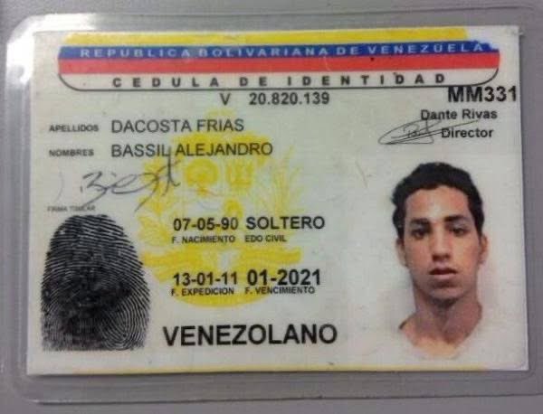 El 12 de febrero jamás volverá a significar lo mismo desde que asesinaron a Bassil en 2014.

Porque no me voy a reconciliar con quienes ordenaron disparar a jóvenes que marchaban por la libertad.

Habrá JUSTICIA Bassil🇻🇪