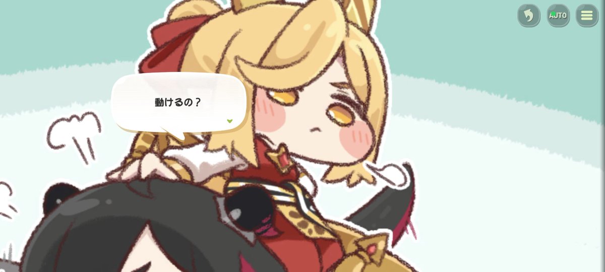 ゴールディ!!!めちゃくちゃ強いしイメージ通り「質量がとんでもなくでかい女」である!!!!! 