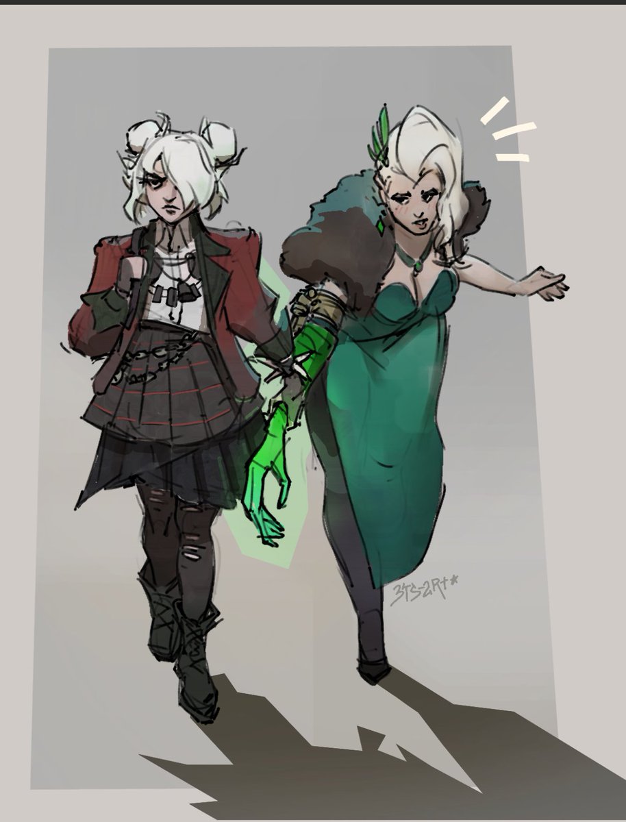 More deadlock doodles:)

#deadlock #deadlockfanart #graves #gravesfanart #ladygeist #ladygeistfanart