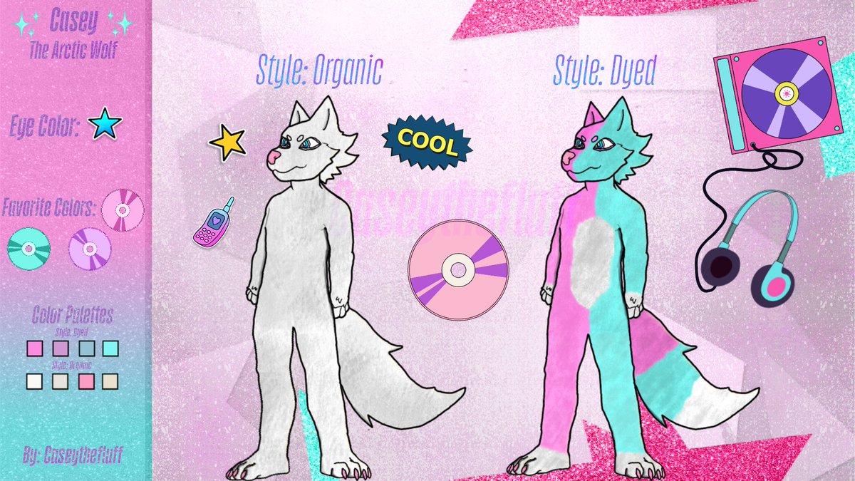 CaseyTheFluff tweet media