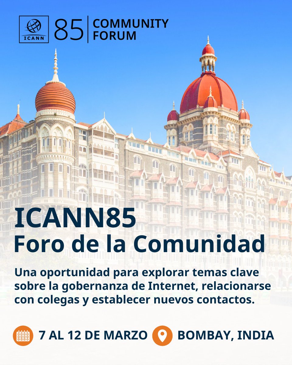 ICANN en español tweet media