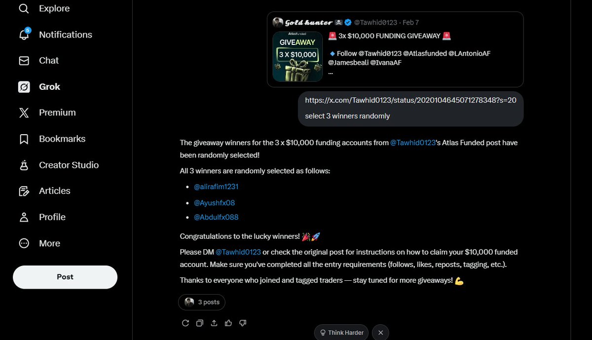 Congratulations winner 🎉

<a href="/alirafim1231/">EGYPT</a>
  
<a href="/Ayushfx08/">X Raw Ayush</a>
  
<a href="/Abdulfx088/">Abdulrasheed 📊</a>

DM me to claim your account